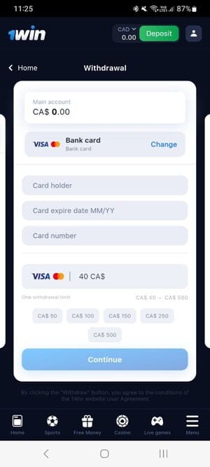 Kadi za Mkopo na Debit