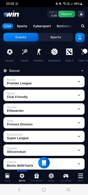 Faida za Kutumia Programu ya 1Win kwenye Android