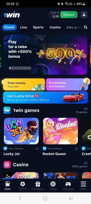 Programu ya 1Win ni Nini?